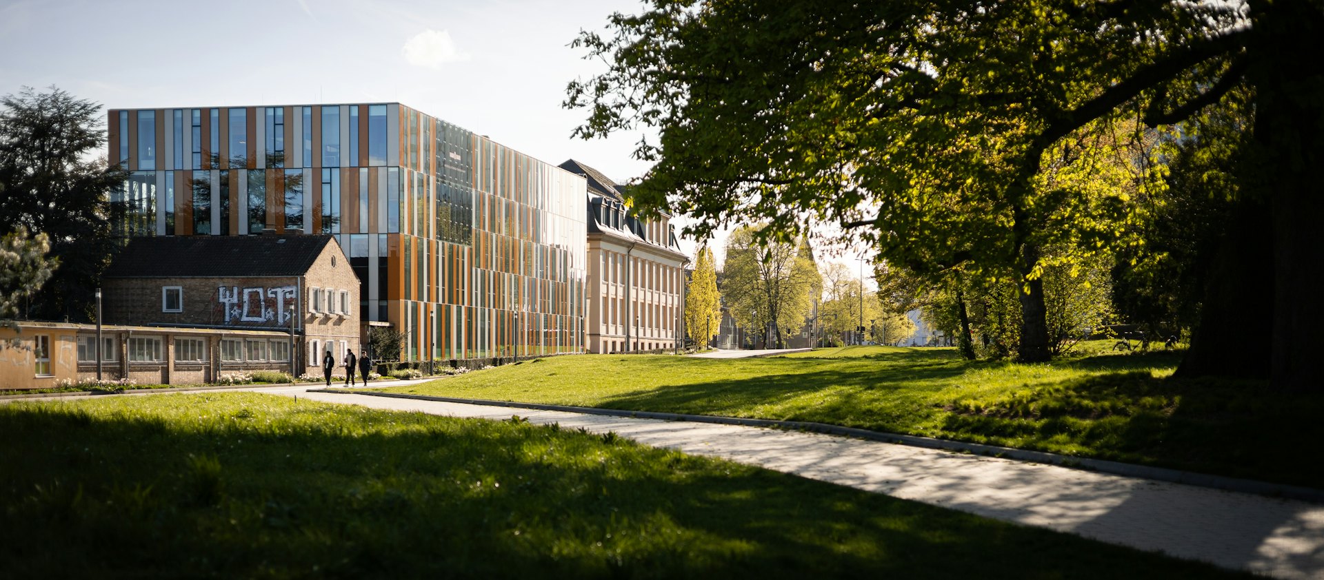 İbn Haldun Üniversitesi yerleşkesi