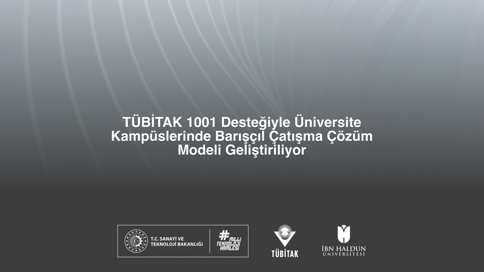 TÜBİTAK 1001 project news image